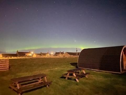 North Point Pods Campsite Thurso