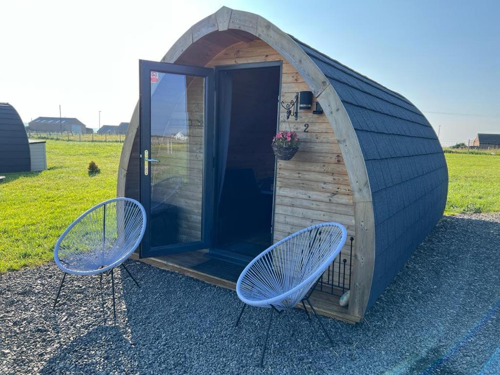Campsite North Point Pods