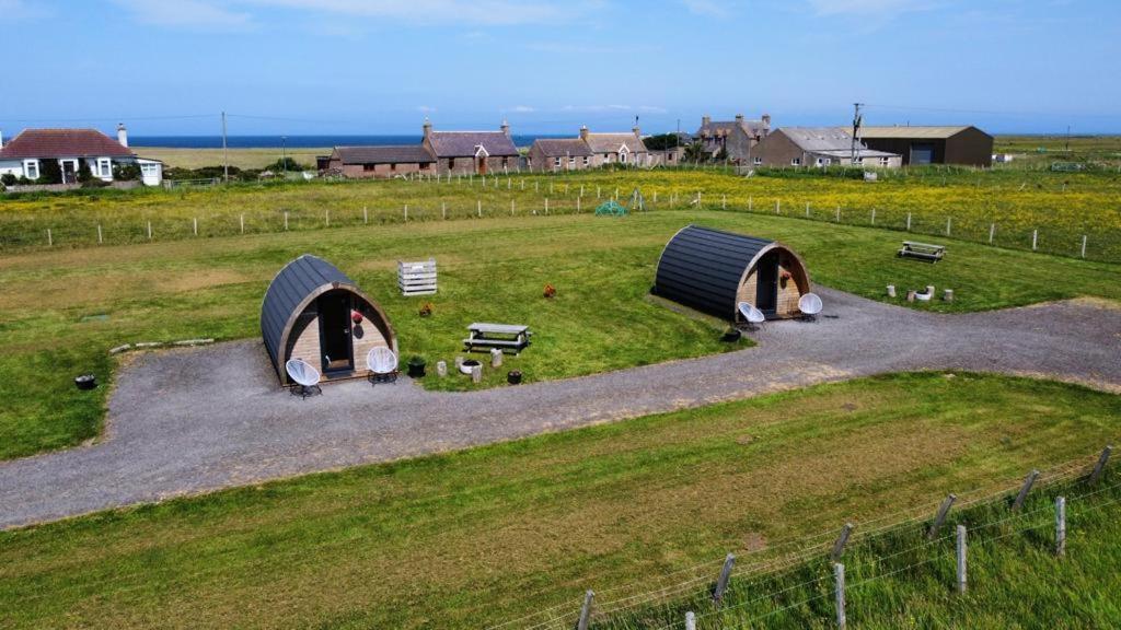 North Point Pods Campsite *