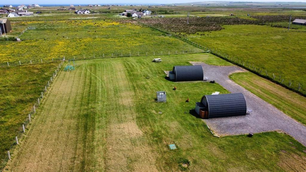 Campsite North Point Pods *
