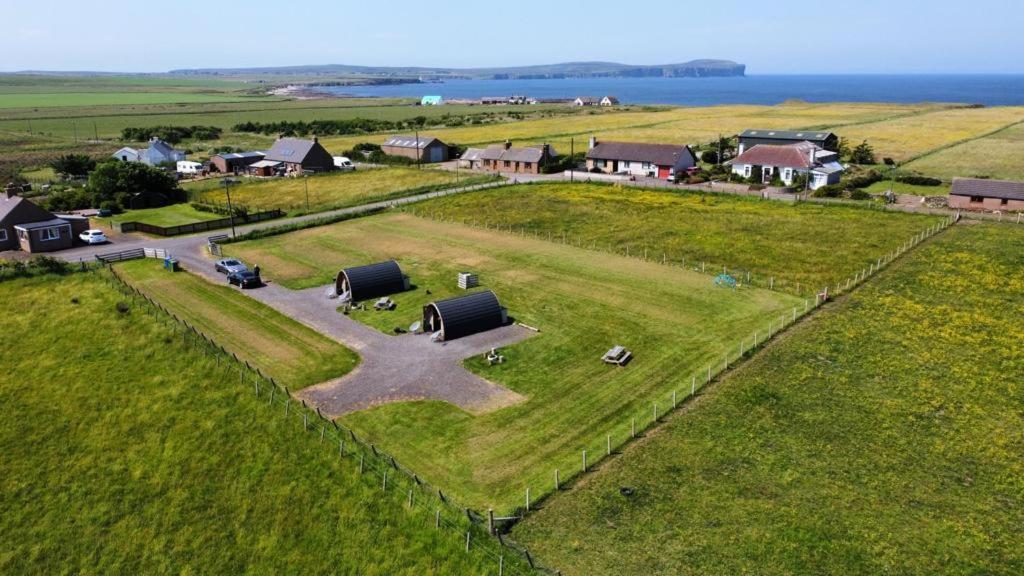North Point Pods * Thurso