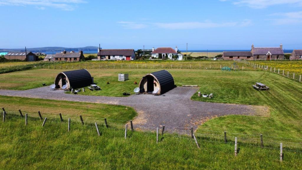 Campsite North Point Pods *