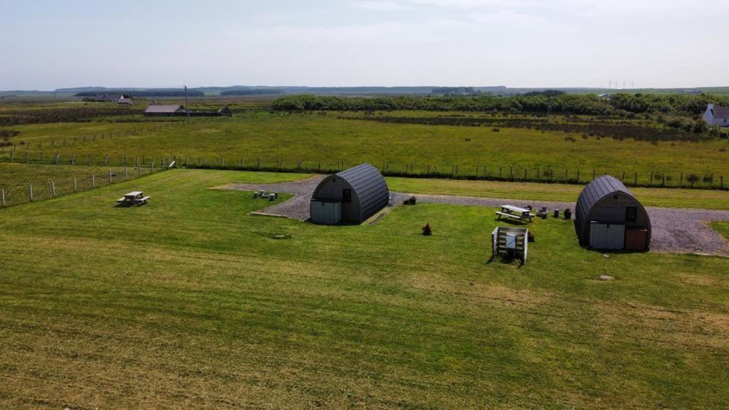 North Point Pods Campsite