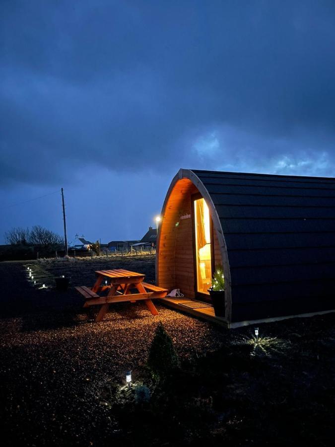 Campingplatz North Point Pods *