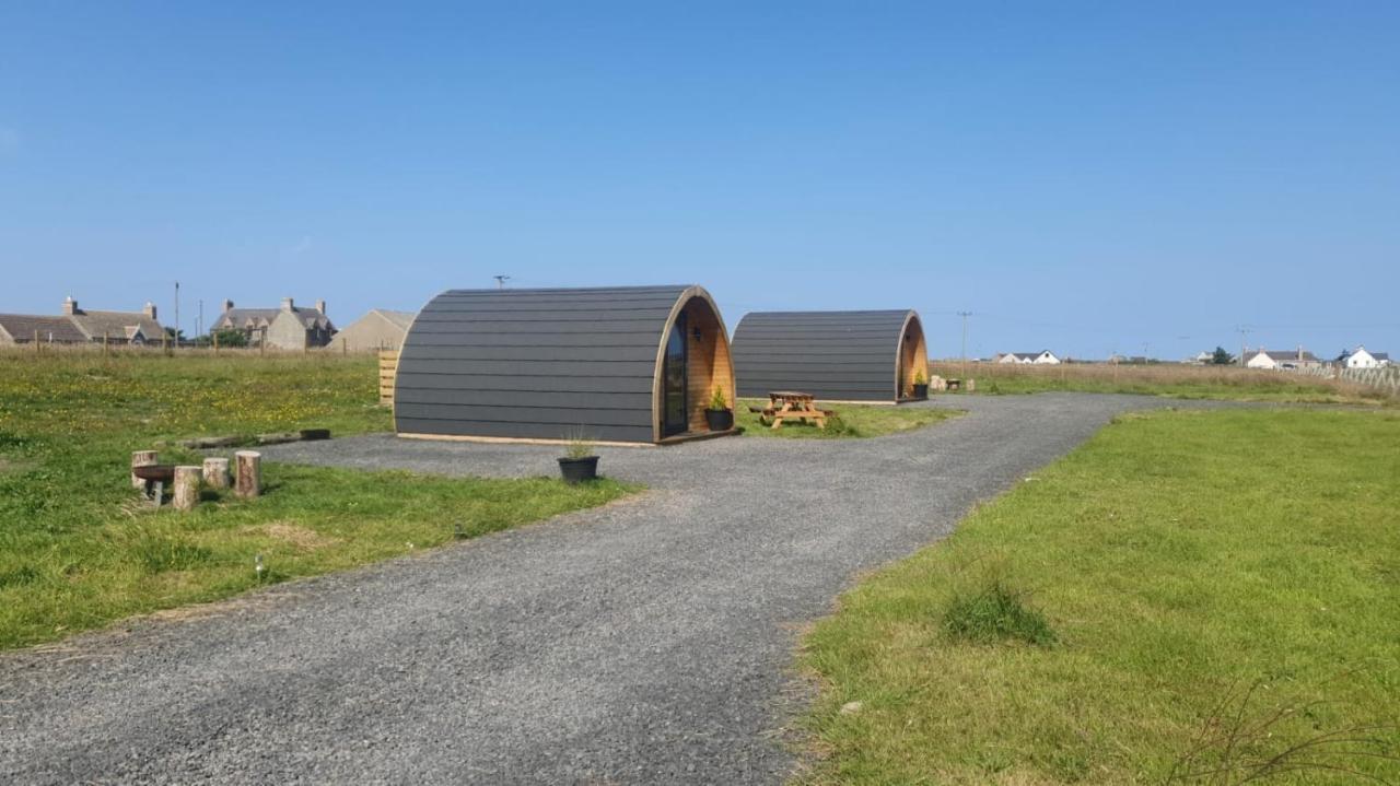 North Point Pods Campingplatz Thurso