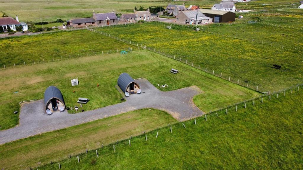 North Point Pods Thurso