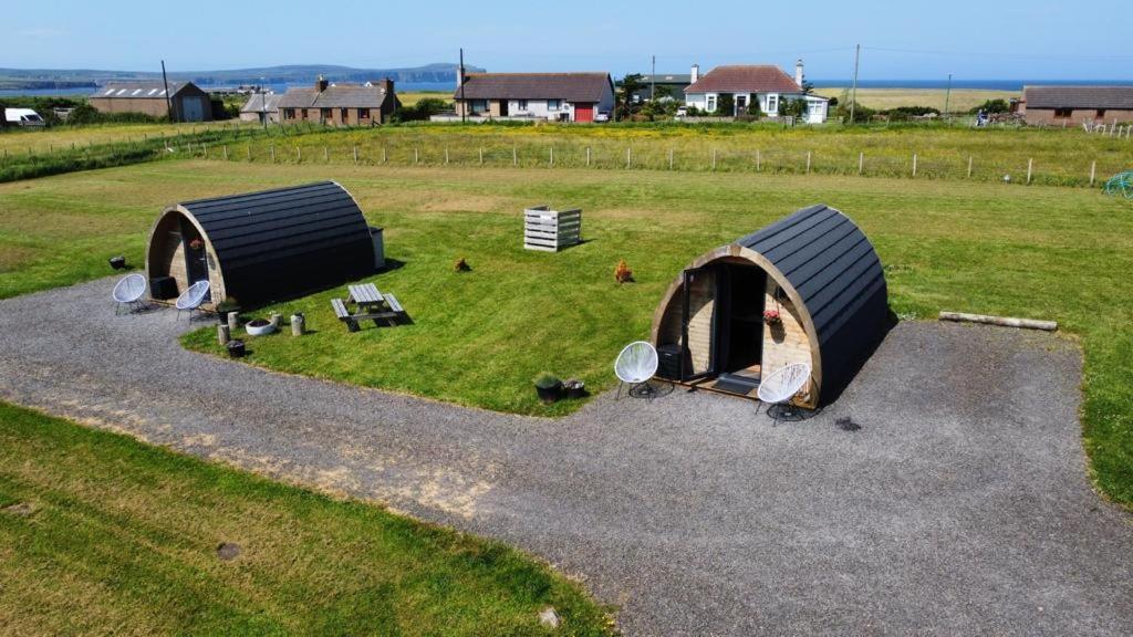 North Point Pods Campingplatz