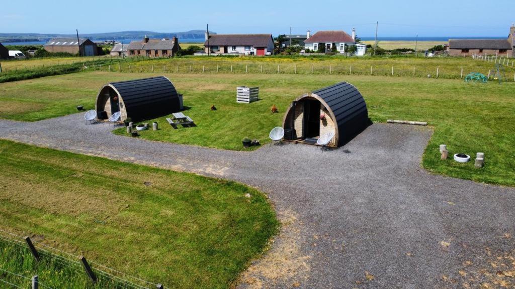 Campingplatz North Point Pods *