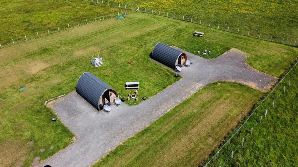 Campingplatz North Point Pods *