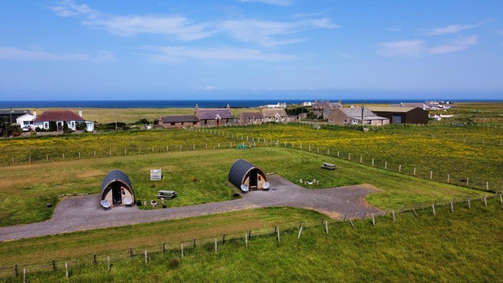 Campingplatz North Point Pods *