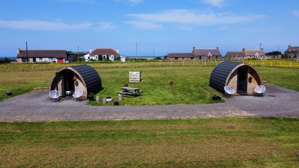 Campingplatz North Point Pods Thurso