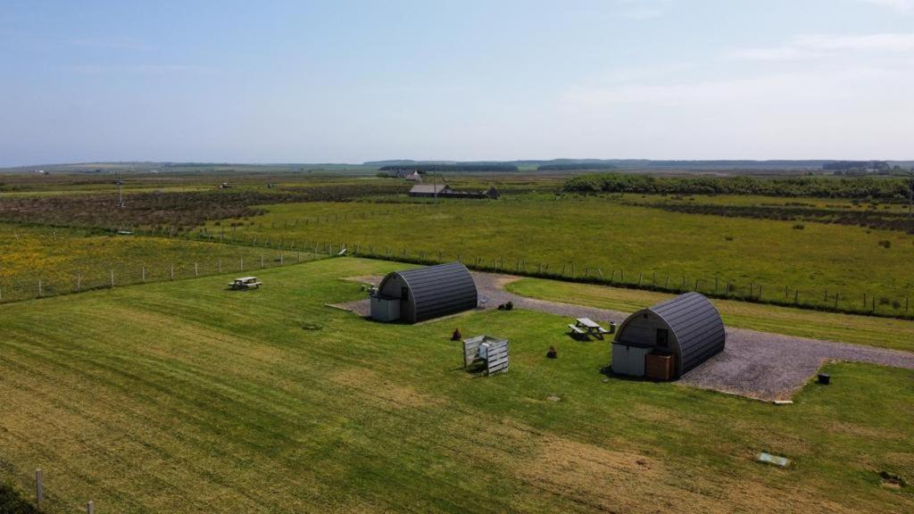 North Point Pods * Thurso