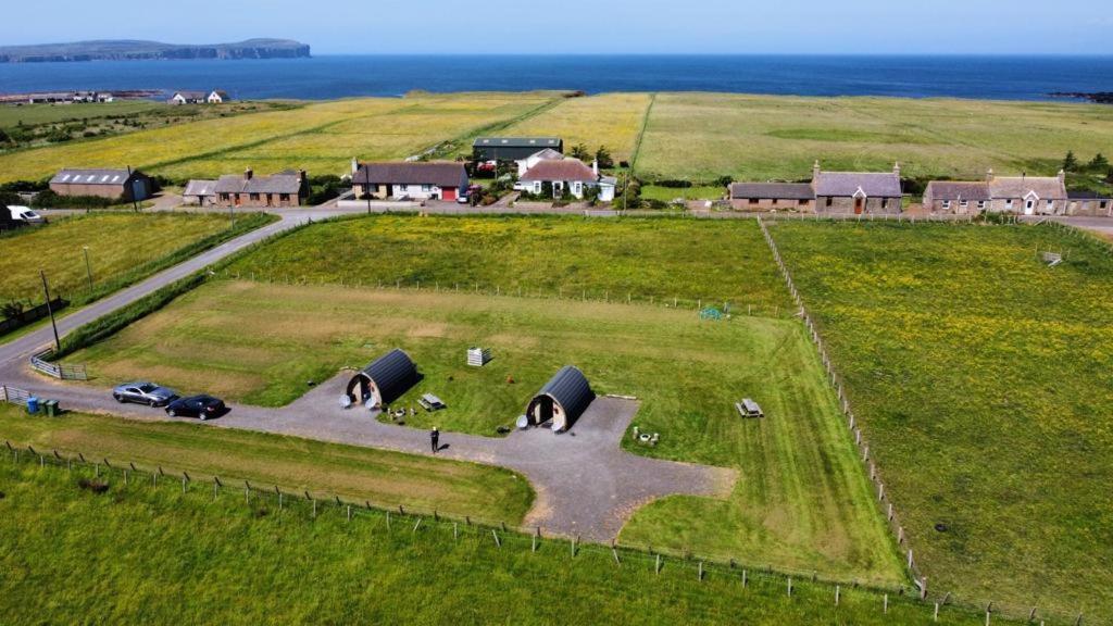 North Point Pods Campingplatz Thurso