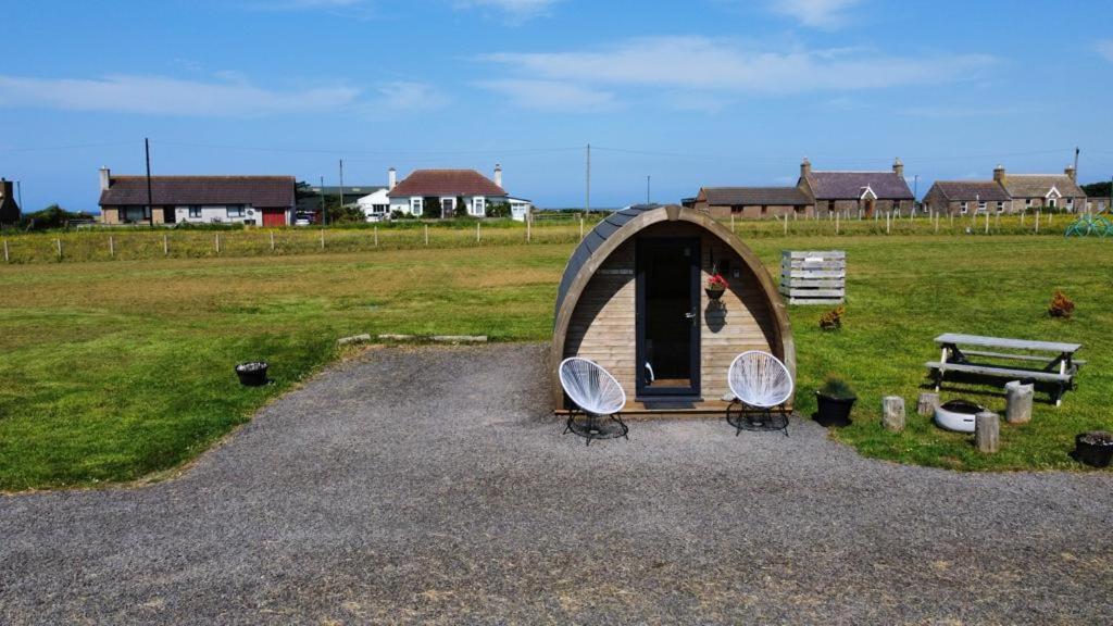 North Point Pods Thurso